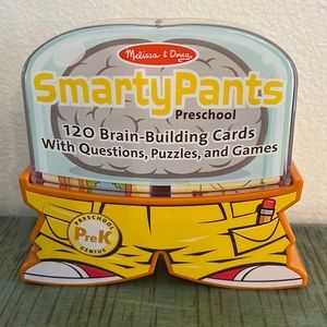 Melissa and Doug Smarty Pants Preschool Brain Building Cards